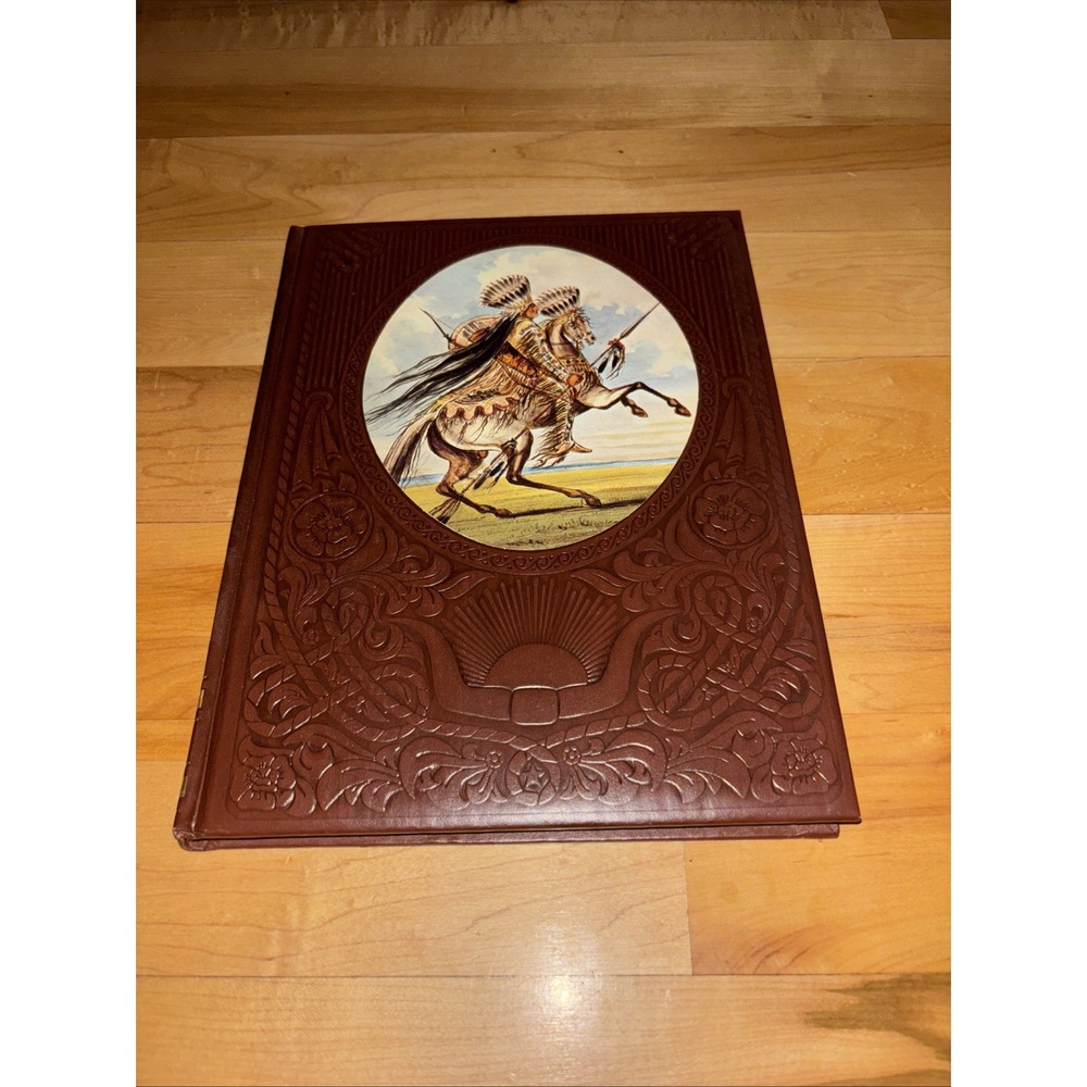 Time Life Book Series The Old West-The Great Chiefs Hardcover 1975
